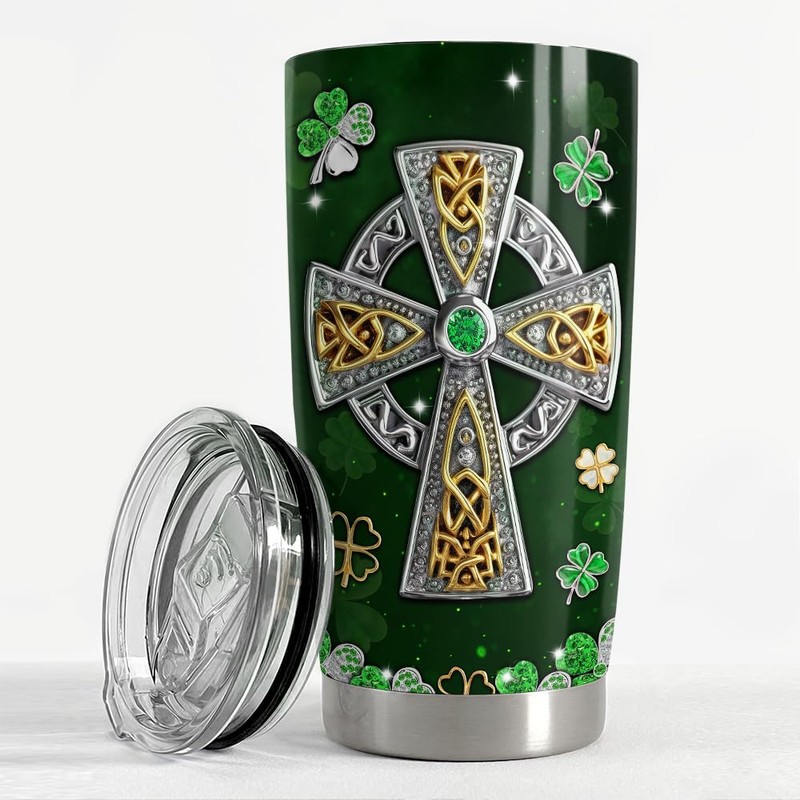 SANDJEST Tumbler for Irish people