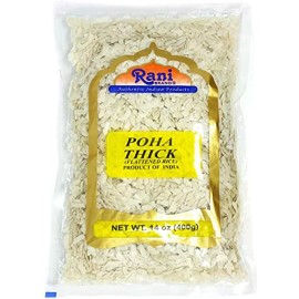 Rani Poha (Powa) Thick Medium-Cut (Flattened Rice) 14oz (400g)