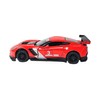 2016 Corvette C7.R, 1:36 Scale Die Cast Model, Openable Doors,