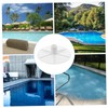 Kisangel Pool Skimmer Cover Plate Skimmer Adapter for Above Ground