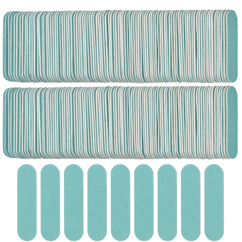 Paquete de 300 mini limas de uñas a granel (grano