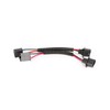 BICYACO H13 to H4 Adapter Headlight Adapter Connector for Jeep