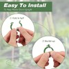 Pack of 130 Plant Benders, Plant Clips for Climbing Plants,