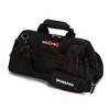 WORKPRO 16-inch Close Top Wide Mouth Tool Storage Bag with
