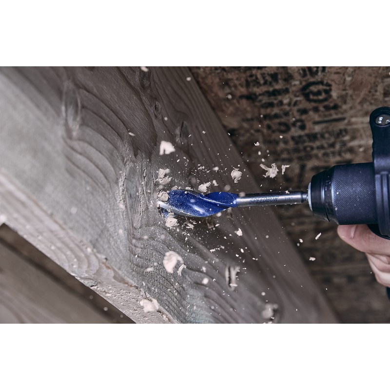 IRWIN SPEEDBOR Tri Flute Wood Drill Bit 1-1/4" X 6"(3041009)