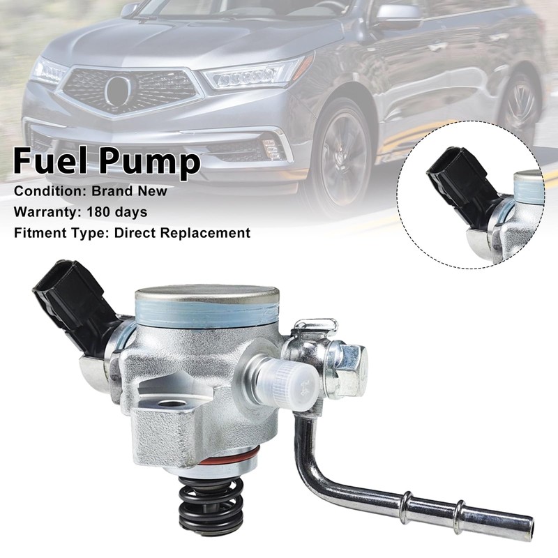 Areyourshop High Pressure Fuel Pump 16790-5J6-A01 for Acura MDX/RLX 2014-20,