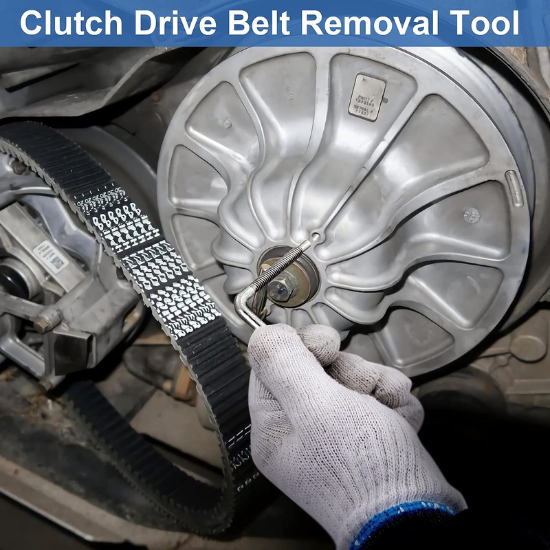PAGOW Clutch Drive Belt Removal Tool, Clutch Spreader Drive Ranger