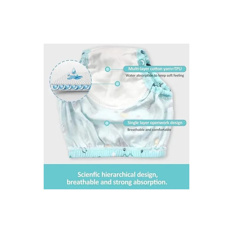 Paales Ecolgicos De Tela Para Beb 4 Paales 100 Algodn