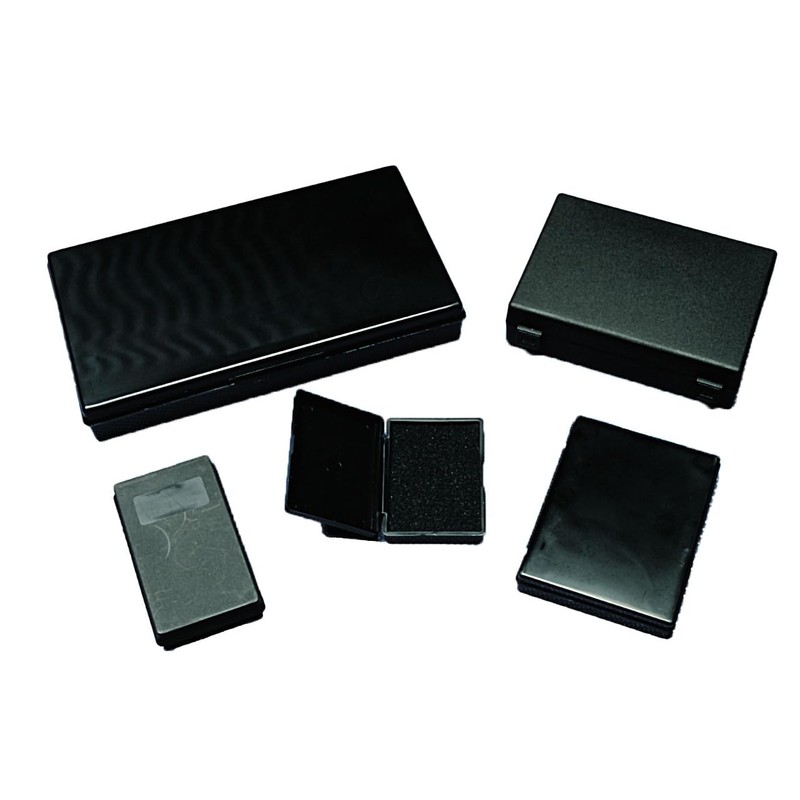 Kill Stat ESD Black Conductive Component Box With 6mm Thick