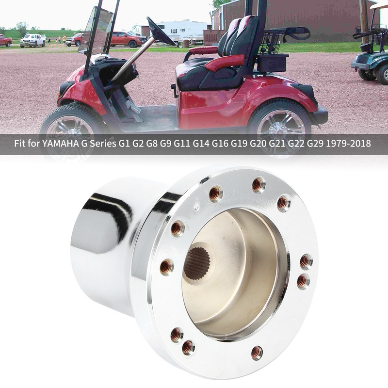 5/6 Holes Golfcart Steering Wheel Hub Adapter Fit for YAMAHA