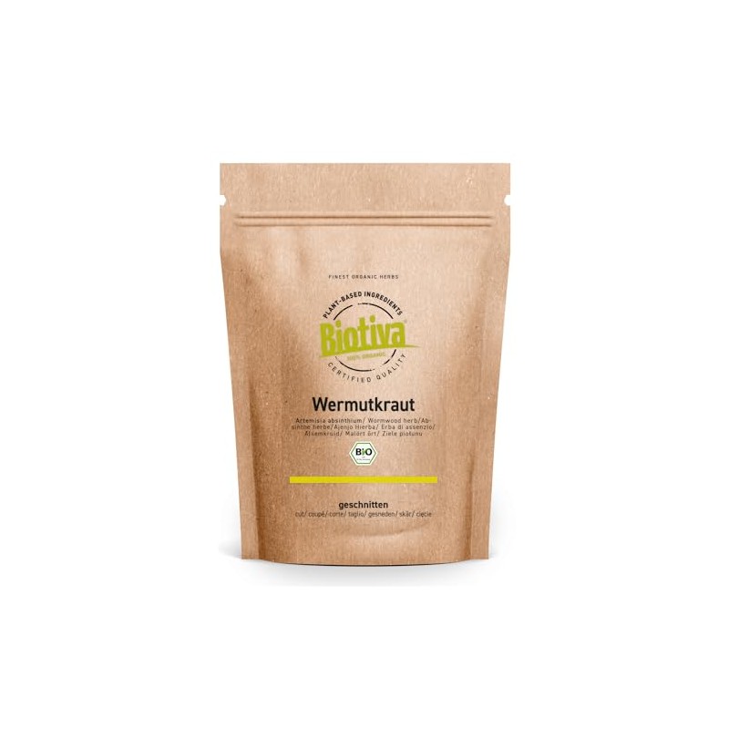 Wormwood Tea Organic 100 g – Wormwood Tea – Artemisia
