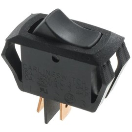 Rocker Switches SPST OFF-ON .250 Tab (1 piece)