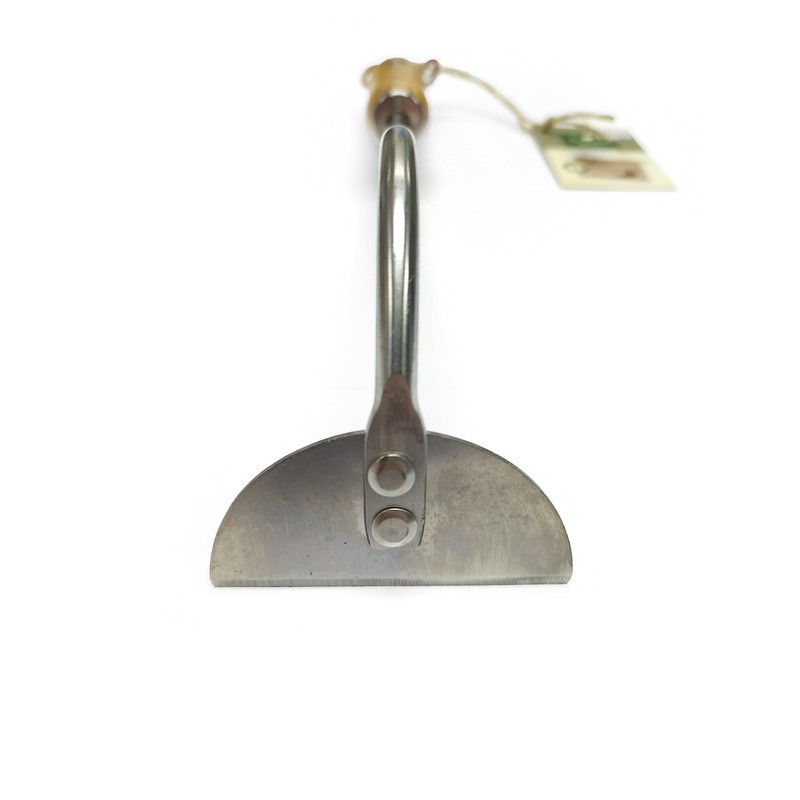 Greenman Traditional Onion Hoe Ash Handled Stainless Steel 35cm (14")