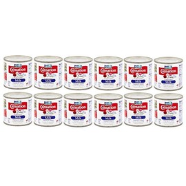 CARNATION Vitamin D Added Evaporated Milk 5 fl. oz.(Pack of 12)