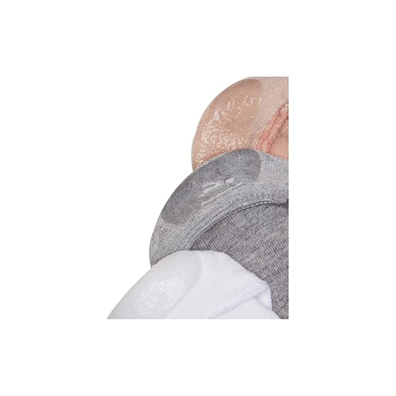 Timberland Women's 6-Pack Basic Low Liner Socks, Rose Multi, One