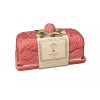 John Derian Stoneware Cabbage Butter Dish Pink John Derian For