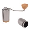 Manual Coffee Grinder Portable Hand Crank Coffee Bean Grinder for