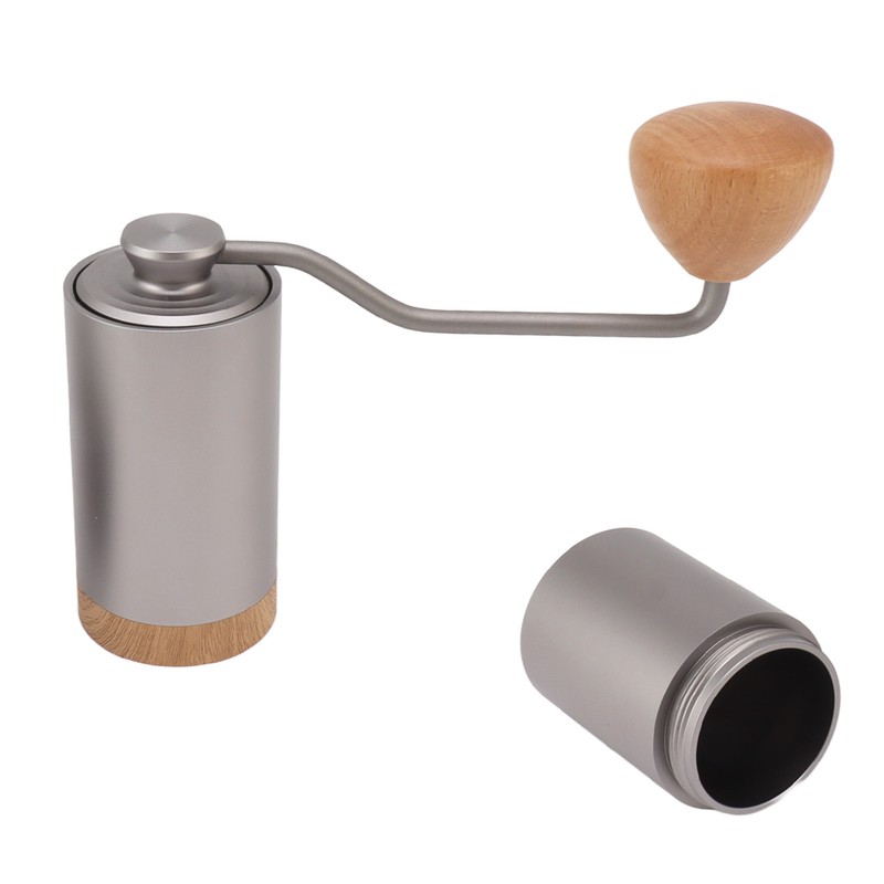 Manual Coffee Grinder Portable Hand Crank Coffee Bean Grinder for