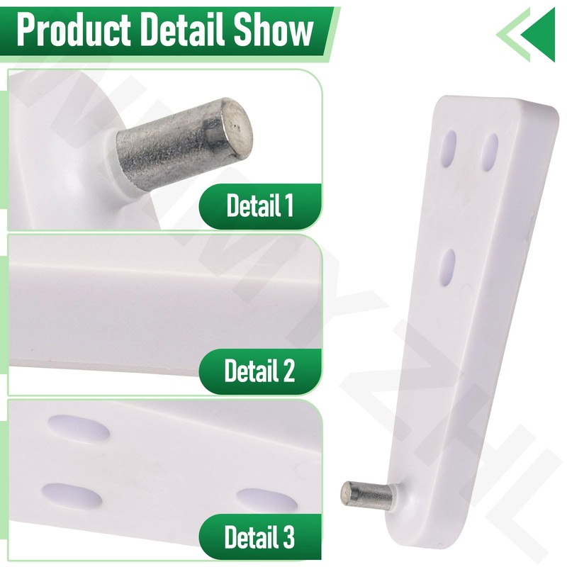 302985 303001 Mini Compact Freezer Top Hinge Compatible with Kenmore,