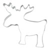 BekkiB 2324-Set of 4 Christmas Cookie Cutters in the Shape