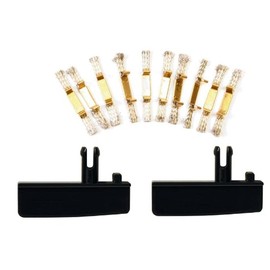 Carrera 20020366 2 Guide Keels incl. 8 Double Grinders Slot Car Track Accessory