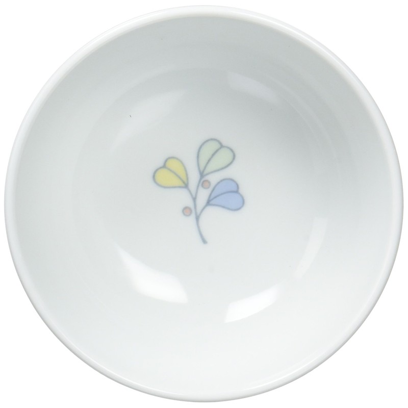 Hakusan Pottery Tea Wan, White, Approx. φ4.3 x 2.0 inches