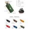RAITO Leather Tochigi Leather Key Case, Natural Leather, Slim, Compact,