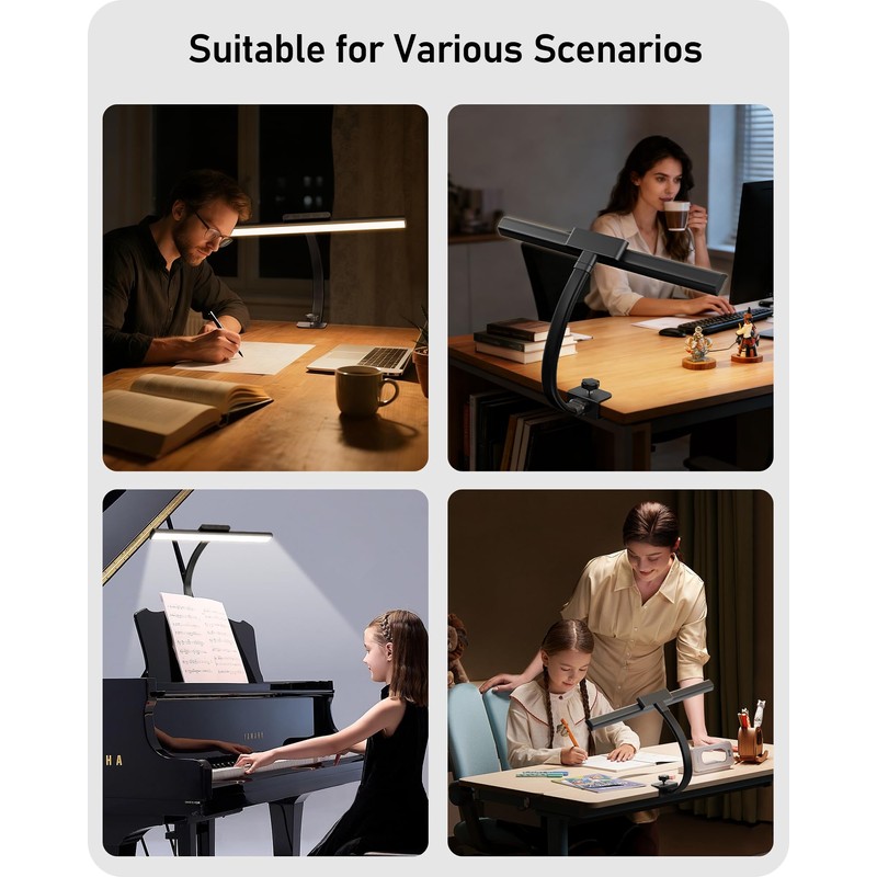 Glendan Piano Lights for Digital Piano and Grand Piano, Professional