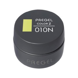 PRE GEL Color Z Neon Yellow 0.1 oz (3 g) PZ-010N