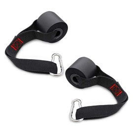 2 Pack Heavy Duty Door Anchor for Exercise Bands Resistance Band Door Anchor with Steel Carabiner, Perfect for Workout Bands, Pull Up Bands, Strength Training Excersize
