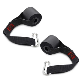 2 Pack Heavy Duty Door Anchor for Exercise Bands Resistance Band Door Anchor with Steel Carabiner, Perfect for Workout Bands, Pull Up Bands, Strength Training Excersize