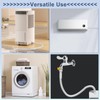 Universal Dehumidifier Drain Hose 10 Feet Air Conditioner Hose with