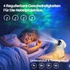 Astronaut Projektor 9 Sternenhimmelmodi, Sternenhimmel Projektor 2 Sternenlichtmodi (per Fernbedienung