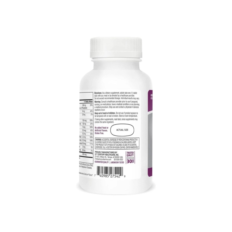 21st Century Sentry Senior Women's 50 Multivitamin 100 Count Supplement