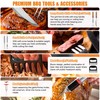 Cifaisi BBQ Grill Accessories Set, 38Pcs Stainless Steel Grill Tools