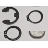 Craftsman Model 113. Arbor Bearing Rebuild Kit Ass'y. 10" Contractor