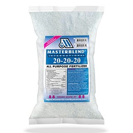 MASTERBLEND 20-20-20 All Purpose Fertilizer (1 Pound Bag) - Exclusive to PowerGrow Systems