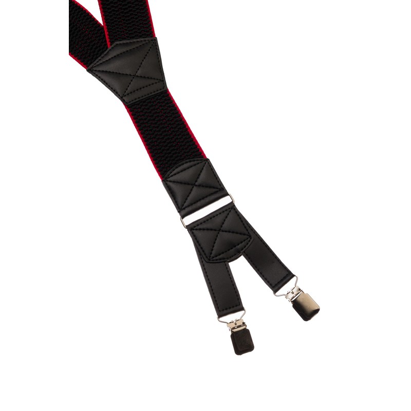 Olata 6 Clip Mens Braces / Extra Wide Y Braces