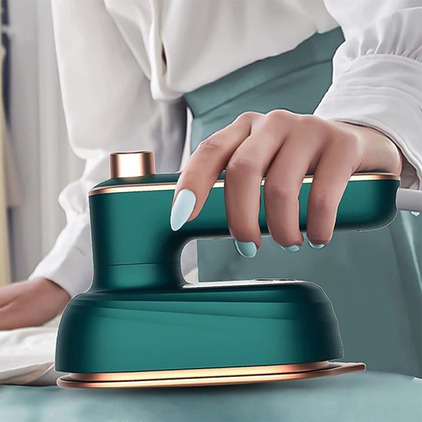 Micro Steam Iron Mini Handheld Garment Steamer Professional for Clothes