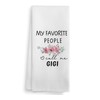 NOQL Gigi Kitchen Towels and Dishcloths, Gigi Gifts, Grandma Gifts,