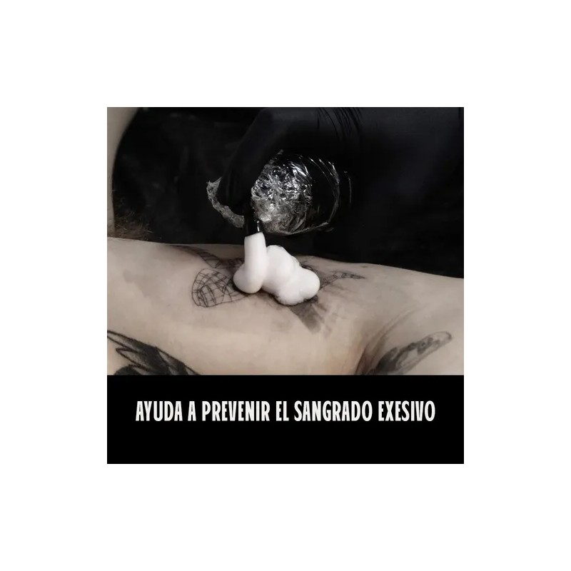 Espuma Limpiador Para Tatuajes Tattoo Foam Black Mandala