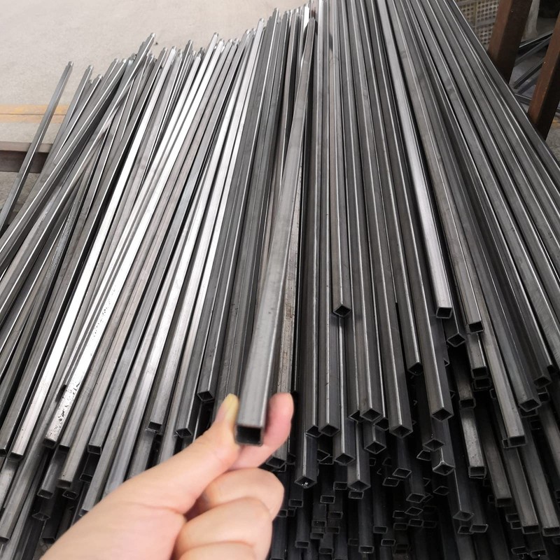 Langdoly Square 1/2" x 44" Wrought Iron Plain Balusters Hollow