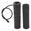 Electric Throttle Grip Rubber Split Half Rotation with Joint Throttle