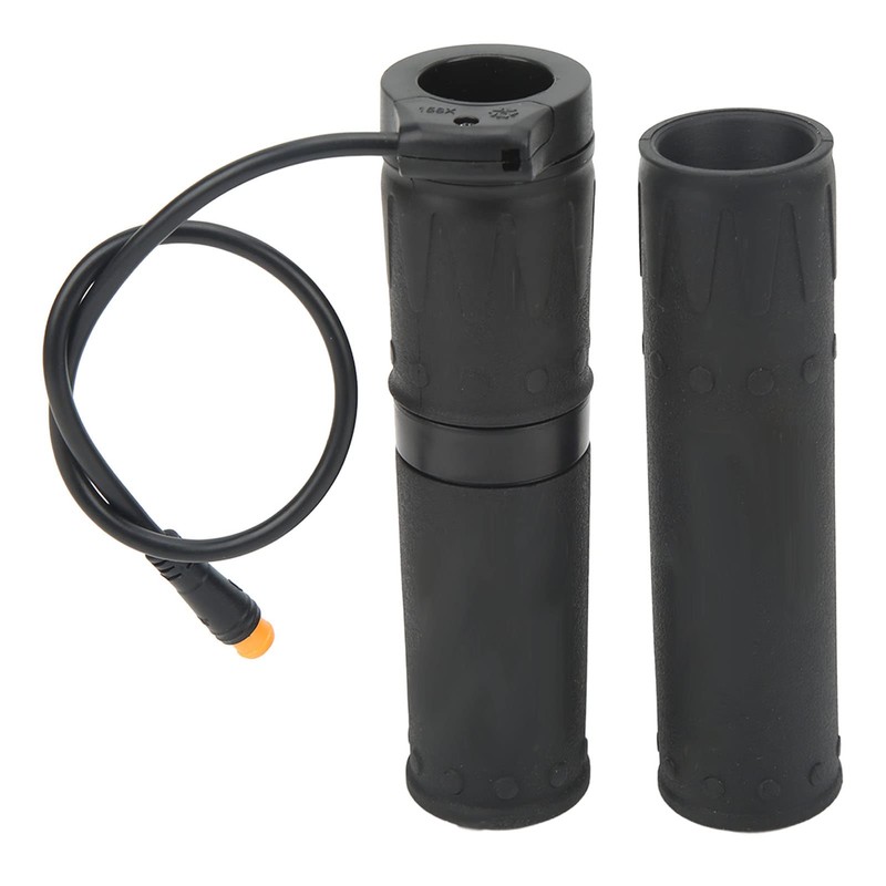 Electric Throttle Grip Rubber Split Half Rotation with Joint Throttle