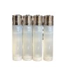 Clipper Clear Clipper Lighters 4 Pack Refillable Translucent Full Size
