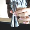 304 Stainless Steel Cocktail Measuring Cup, Professional Jigger Spirit Measure