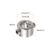 sourcing map 2pcs 7mm Drill Stop Collar Set Depth Stop,