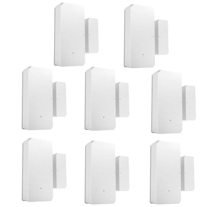 8PCS SONOFF DW2-RF-433MHZ Sensor Door Window Alarm Sensor RF 433Mhz