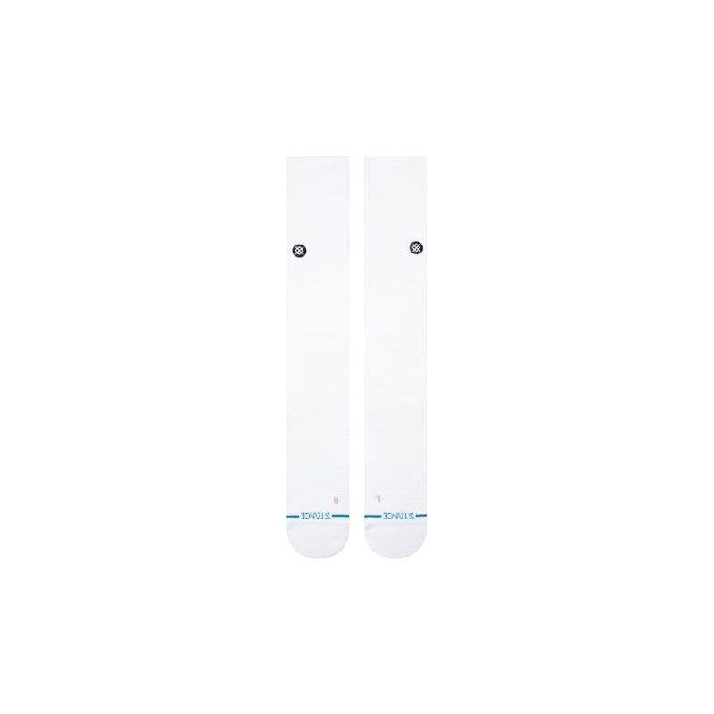 Stance Men's DIAMOND PRO OTC Socks, WHITE(01001)