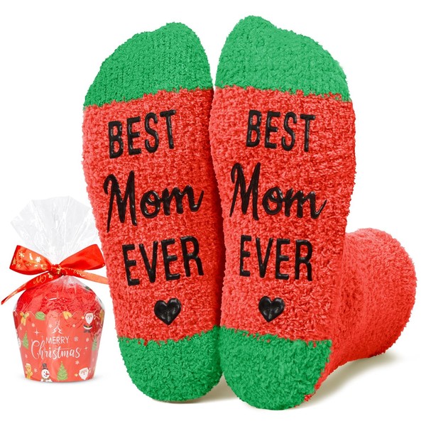 HAPPYPOP Christmas Gifts Stocking Socks For Women - Secret Santa
